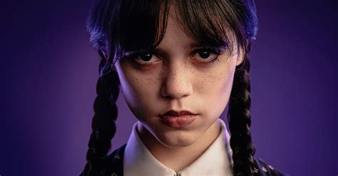 Wednesday Addams Revealed .